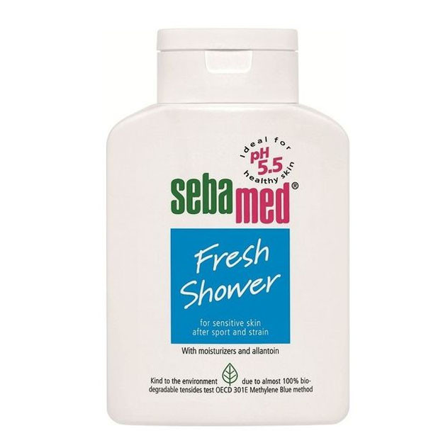 Sebamed SENSITIVE SKIN fresh shower 200 ml (tinchlantiruvchi teri uchun tetiklantiruvchi dush jeli)  УТ-00005554