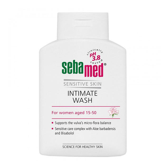 Sebamed SENSITIVE SKIN intimate wash for women aged 50+ (Средство для интимной гигиены для женщин ст УТ-00005557