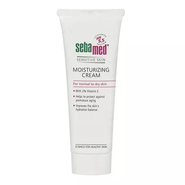 Sebamed SENSITIVE skin moisturizing cream 50 ml (sezgir terining quruq terisi uchun nemlendirici  УТ-00005551