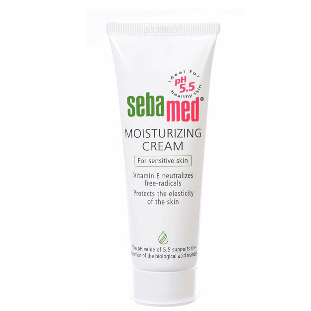Sebamed SENSITIVE SKIN moisturizing cream 75 ml (Увлажняющий крем для сухой кожи чувсвтвительной кож УТ-00005552