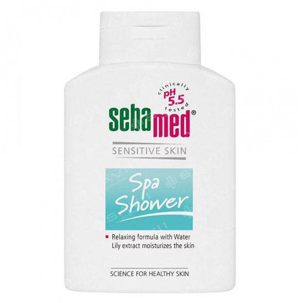 Sebamed SENSITIVE skin spa shower 200 ml (nozik teri uchun Spa dush jeli)  УТ-00005563