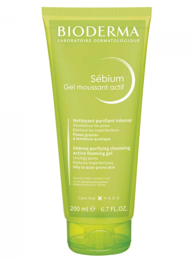 SEBIUM FOAMING GEL ACTIF T200ML УТ-00006469
