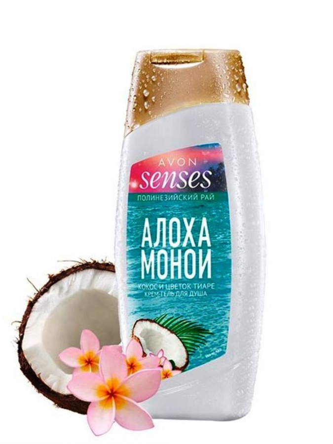 Senses dush Jeli kokos va CV-k tiara 250 ml  УТ-00000877