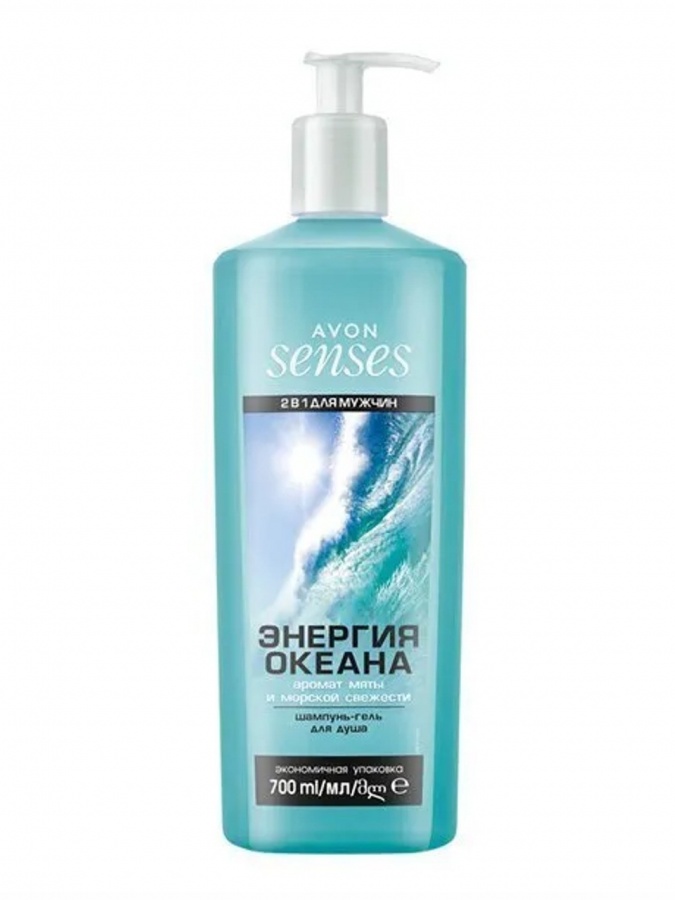 Senses erkaklar uchun shampun-dush jeli " en.OK " 700ml УТ-00000897