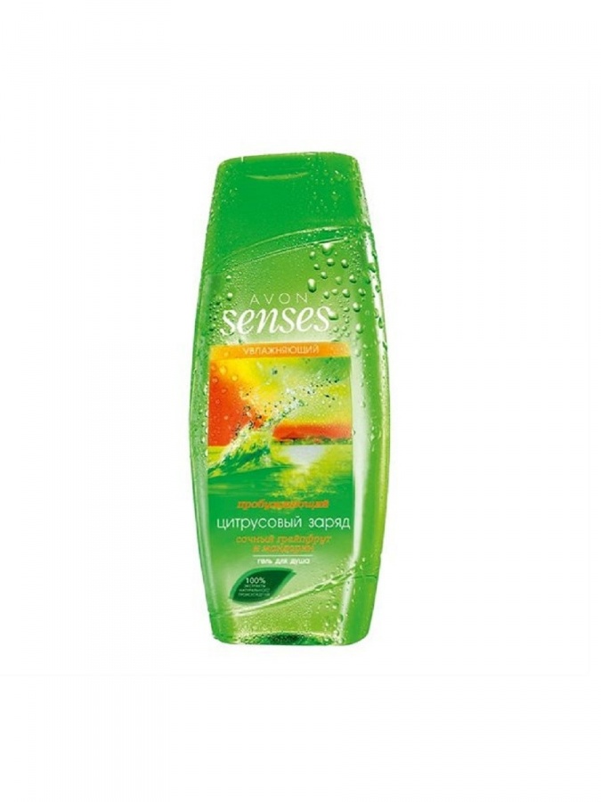 Senses Uvl.jel D / dush " sitrus.zaryad"  УТ-00000860