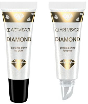 Swarovski 51-trubadagi yorqin Olmosli lab bo'yog'i УТ-00002987