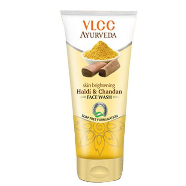 Skin Brightening Haldi && Chandan Face Wash/Гель освежающий и осветляющий для умывания лица (100ml) УТ-00006137