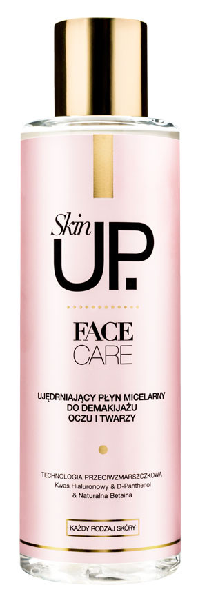 SKIN UP PŁYN MICELARNY DO DEMAKIJAŻU OCZU I TWARZY 400 ML УТ-00002135