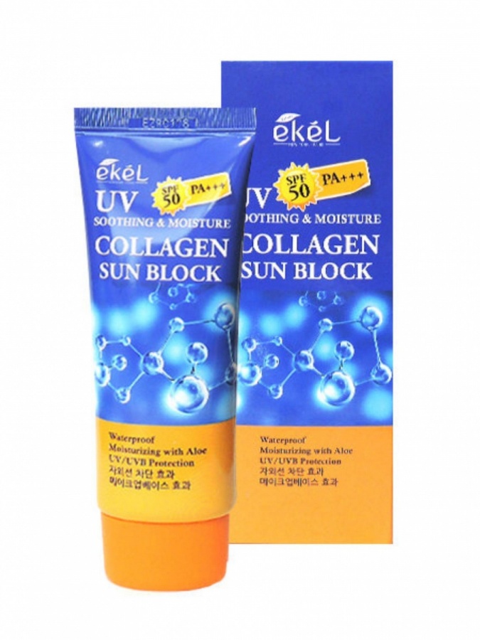 spf крем collagen sun block УТ-00006589