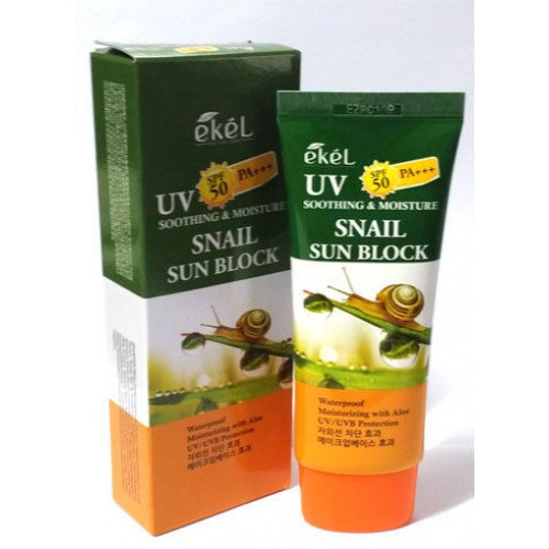 spf крем snail sun block УТ-00006588