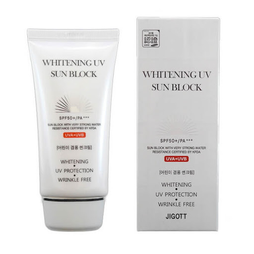 spf whitening uv sun block 50+  УТ-00006599