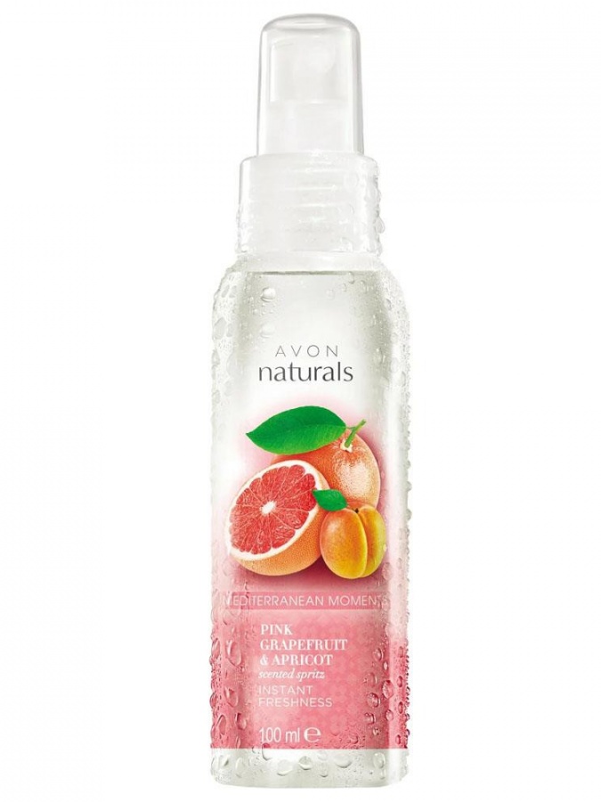 Greypfrut va o'rik tanasi spreyi, 100ml  УТ-00000912