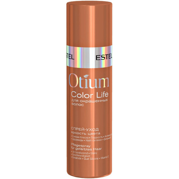 Soch spreyi bilan davolash Otium COLOR LIFE 100ml OTM yorqinligi.8  УТ-00004299