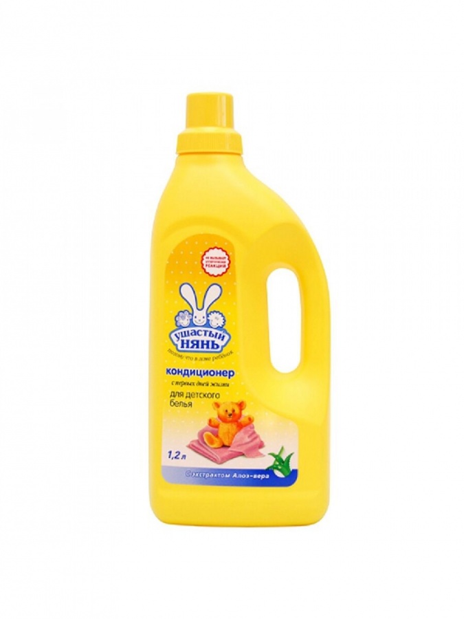 Chor-vo D / yuvish det."aloe Vera bilan quloqli enaga konditsioneri" ichki kiyimlari (1,2 l polyesterda.shisha) УТ-00006741