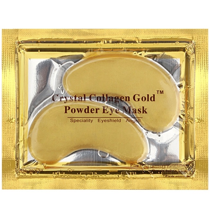 Cristal Collagen Oltin kukuni ko'z niqobi ko'z yamoqlari УТ-00006552