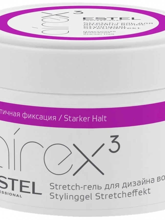 Stretch-soch dizayni uchun jel.Qatlam.airex tuzatish . 65ML AS65  УТ-00006358