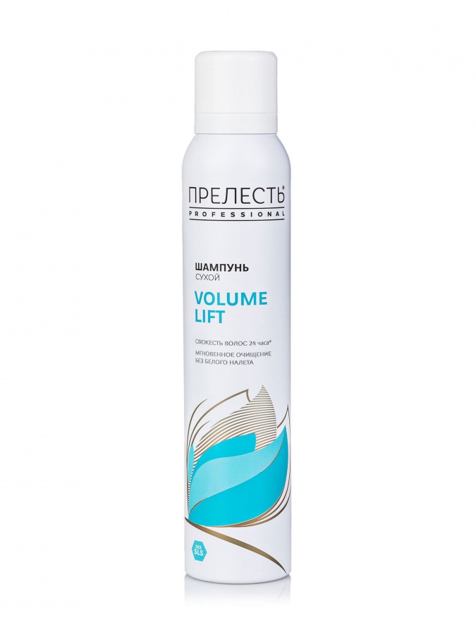 Сухой шампунь для волос Прелесть Professional Volume Lift, 200 см3 УТ-00005005