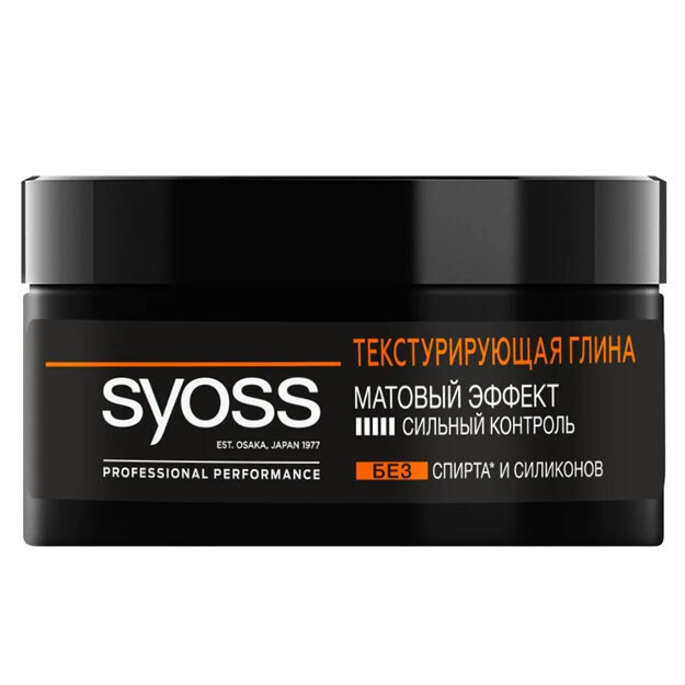 Syoss 100ml teksturali loy D / soch  УТ-00004865