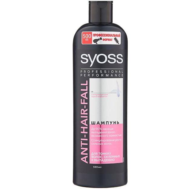 Syoss shampun 450ml sochga qarshi tushish  УТ-00004876
