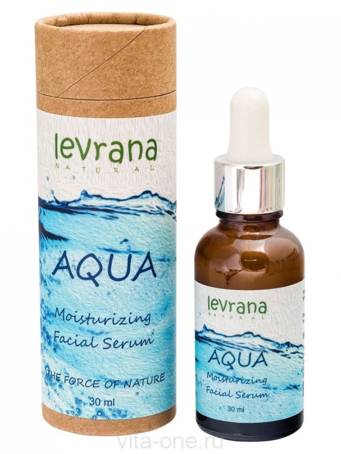 AQUA yuz sarumi, 30ml. ECOCERT COSMOS ORGANIC УТ-00005176