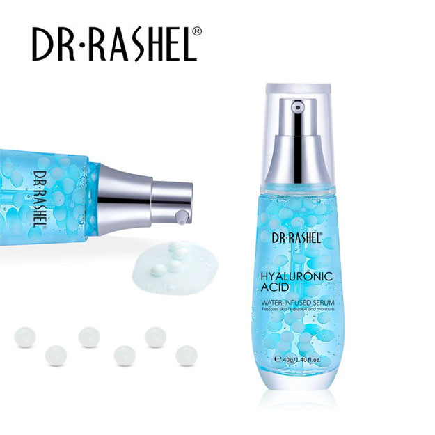 Сыворотка для лица с гиалуроновой кислотой,/Hyaluronic acid face serum-40G-Арт.№DRL-1448 УТ-00005495