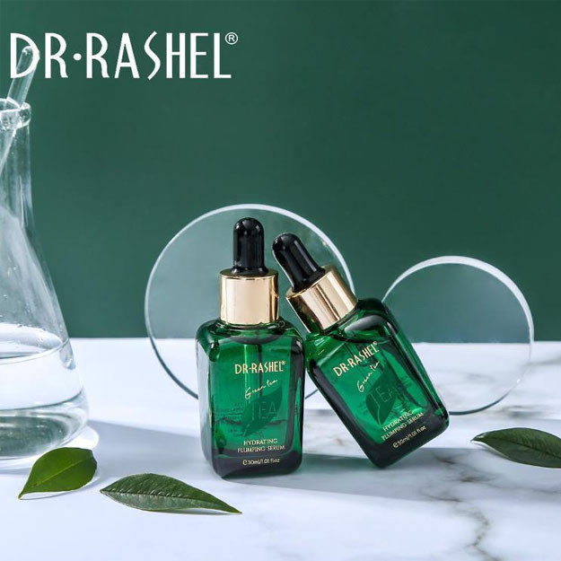 Сыворотка для лица с зеленым чаем-30мл/Green tea hydrating plumping serum. Арт.№DRL-1640 УТ-00005496
