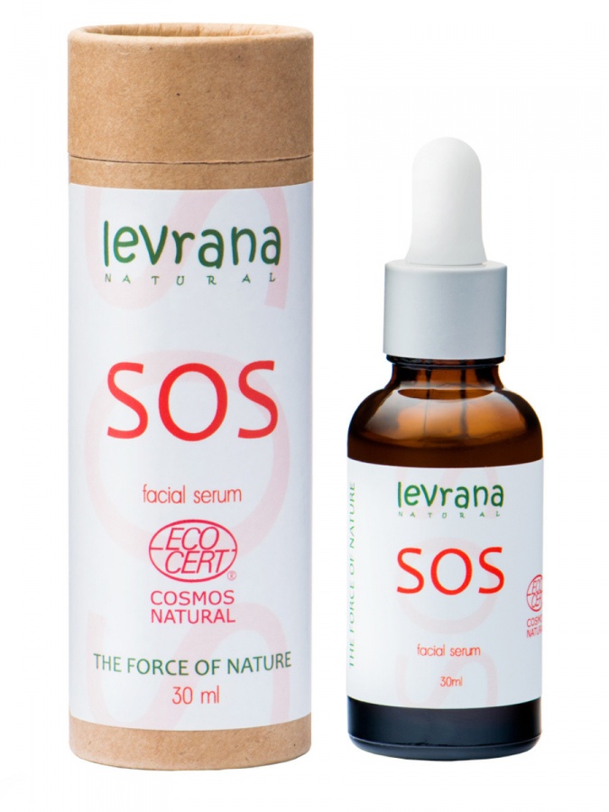 SOS yuz sarumi, 30ml. ECOCERT COSMOS ORGANIC  УТ-00005178
