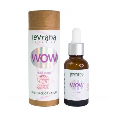 Сыворотка для лица WOW, 30 мл. ECOCERT COSMOS ORGANIC УТ-00005182