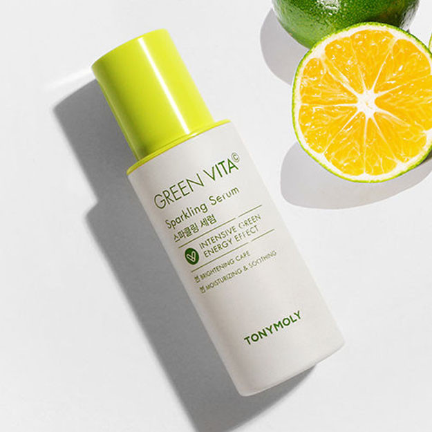 S vitamini bilan porlash uchun sarum / Green Vita C Sparkling Serum 55ml  УТ-00004063