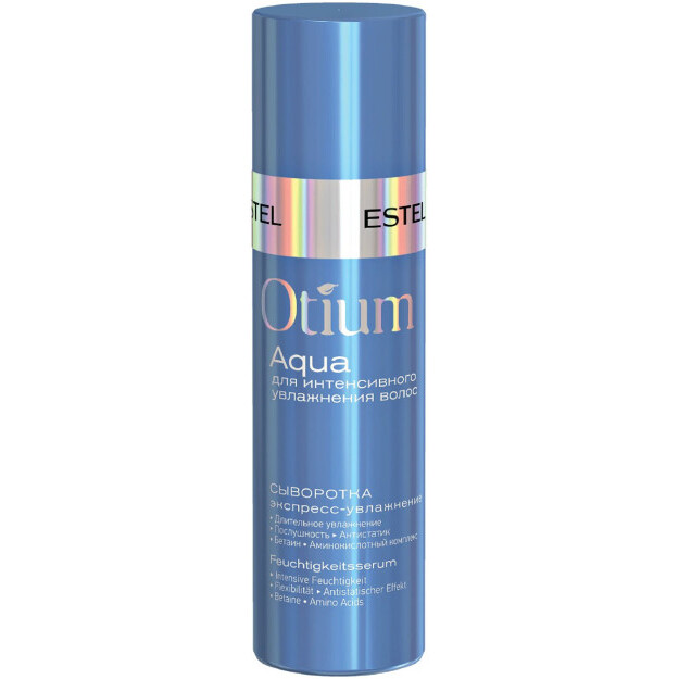 Soch zardobi Otium AQUA Ekspress hidratsiyasi, 100 ml OTM.38 УТ-00004307