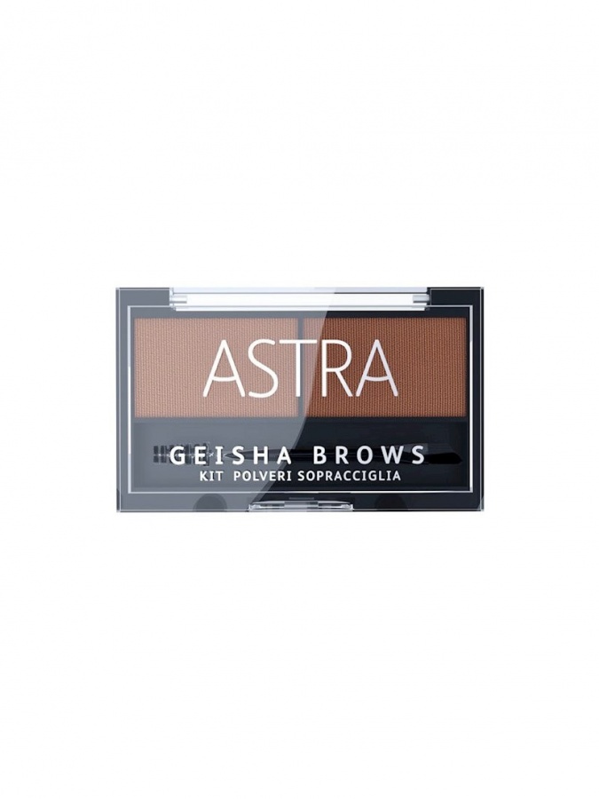 Тени для бровей GEISHA BROWS kit sopracciglia brown (4g) 00013310002 УТ-00001939