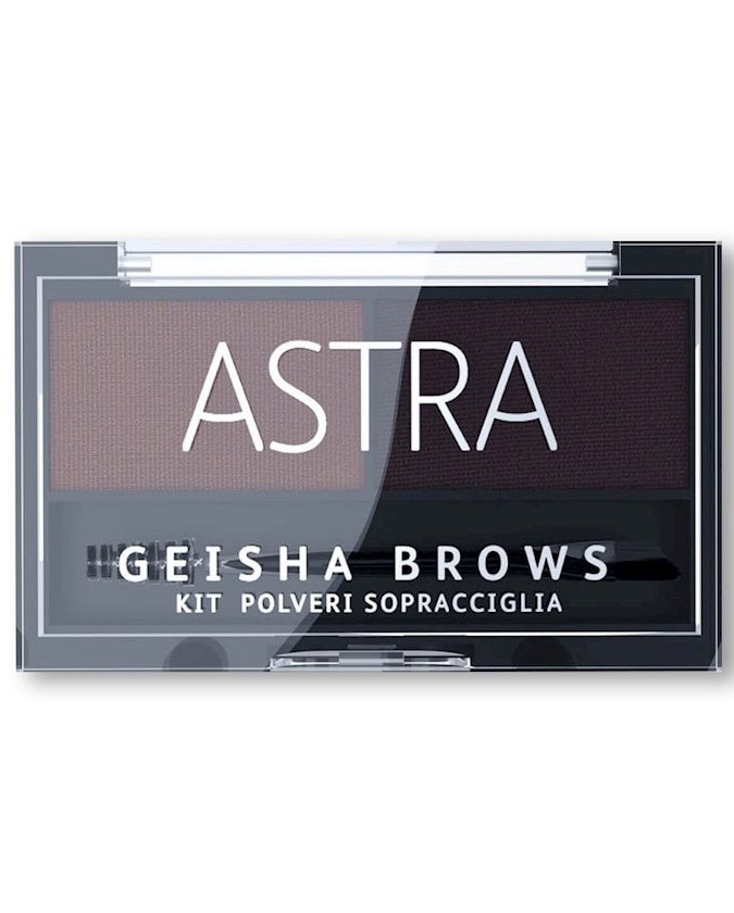 Qosh soyalari GEISHA BROWS to'plami sopracciglia brunette (4g) 00013310003  УТ-00001940