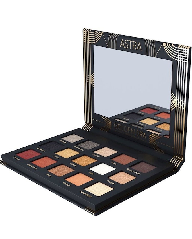 Тени для век GOLDEN ERA palette (15g) 00013910001 УТ-00001945