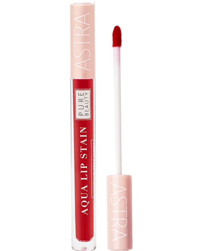 Блеск для губ TESTER PURE BEAUTY AQUA LIP STAIN 01