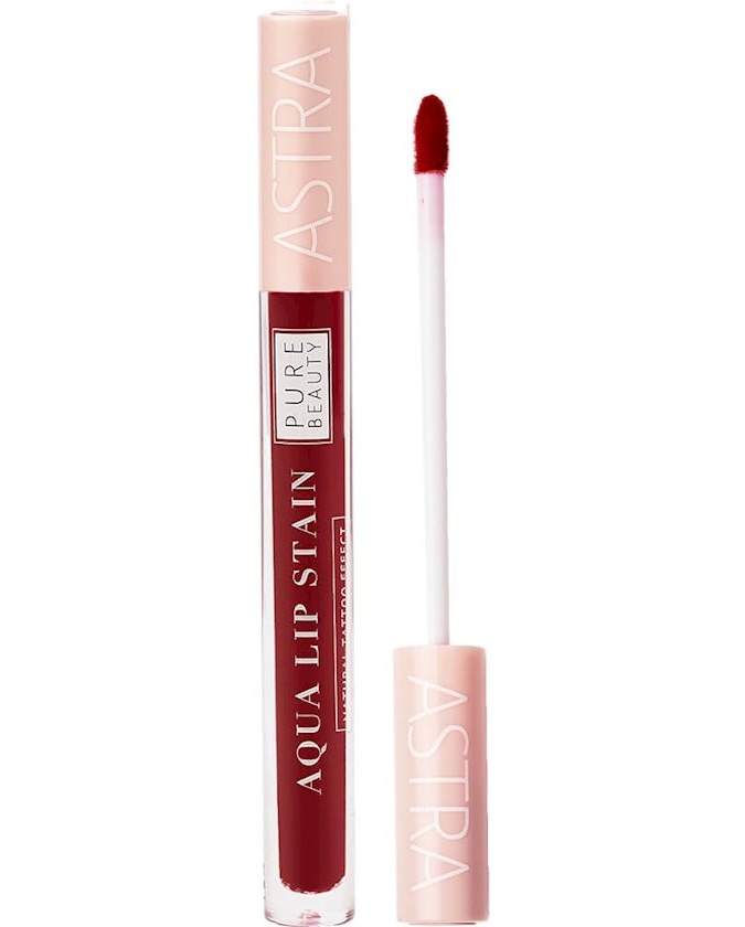 Lab yorqinlashtiruvchi TESTER PURE BEAUTY AQUA LIP STAIN 03