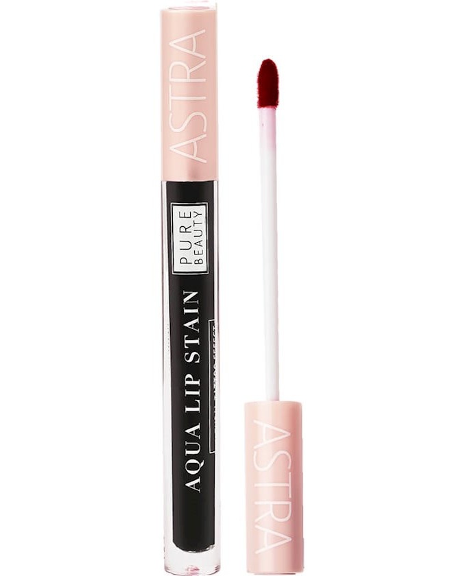 Lab yorqinlashtiruvchi TESTER PURE BEAUTY AQUA LIP STAIN 04