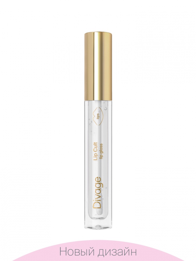 ТЕСТЕР DIVAGE Блеск для Губ Lip Cult № 01 УТ-00005363