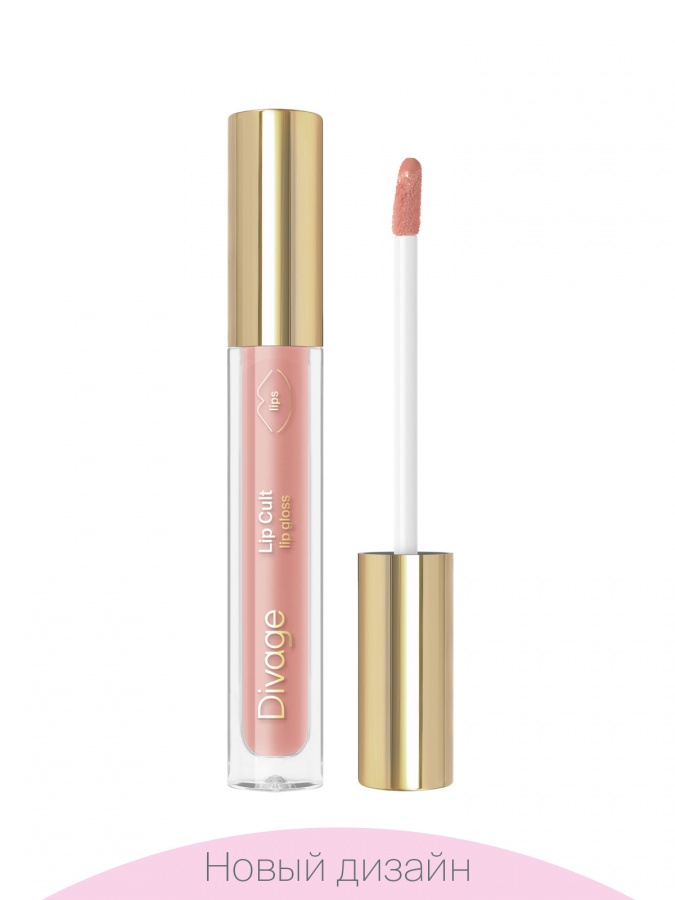 DIVAGE sinov vositasi lip Cult lab bo'yog'i № 02  УТ-00005330