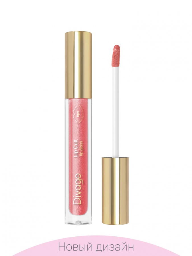 ТЕСТЕР DIVAGE Блеск для Губ Lip Cult № 12 УТ-00005364