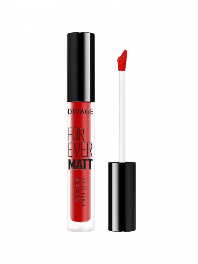 ТЕСТЕР DIVAGE Губная помада Жидкая Стойкая Матовая Forever Matt № 08 УТ-00005374
