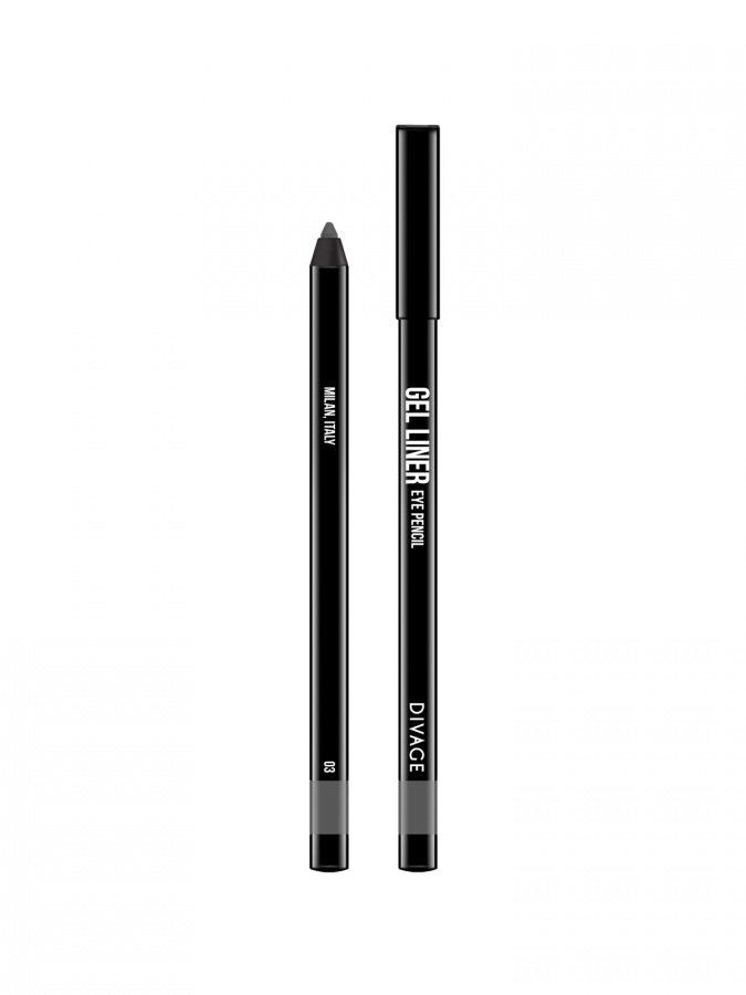ТЕСТЕР DIVAGE Карандаш для глаз гелевый GEL LINER № 01 УТ-00005362