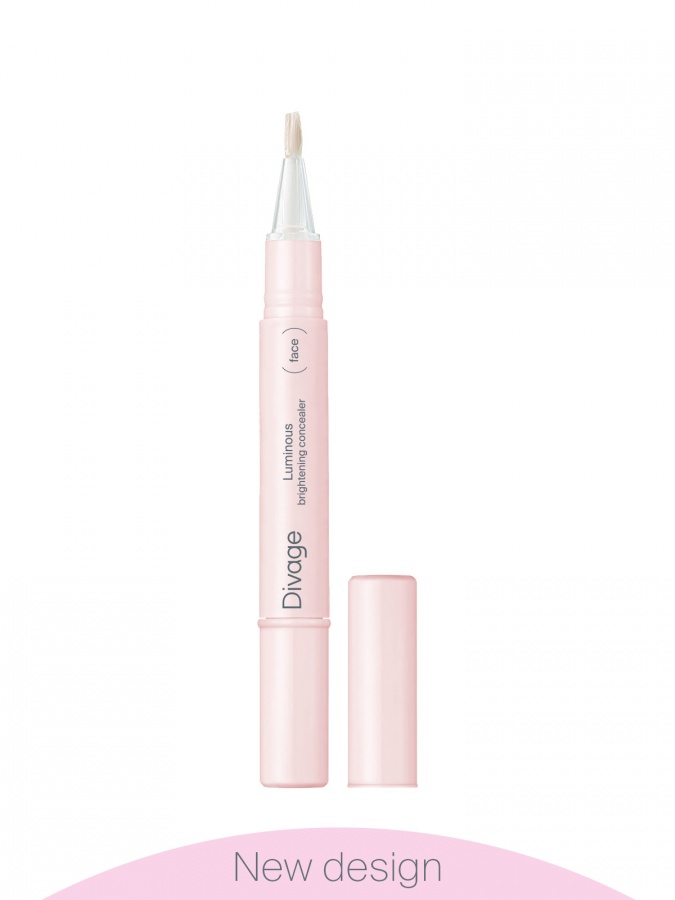 DIVAGE Tester yuz yashiruvchi bilan suyuq aks ettiruvchi zarralar.Brightening Concealer LUMINOUS № 01 УТ-00005347