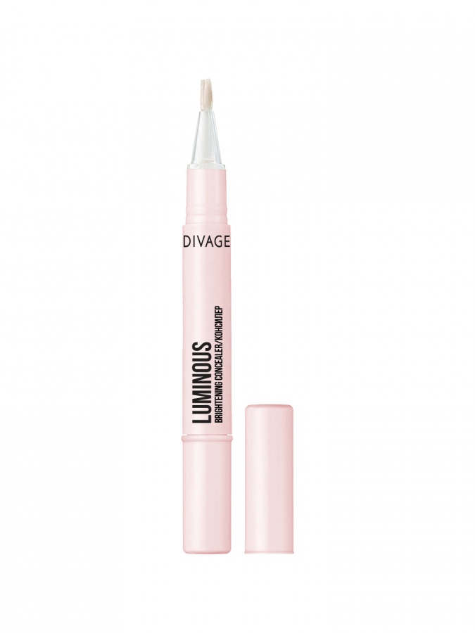 DIVAGE Tester yuz yashiruvchi bilan suyuq aks ettiruvchi zarralar.Brightening Concealer LUMINOUS № 02 УТ-00005348