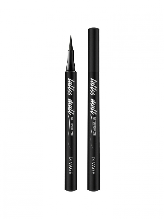 DIVAGE Tester ko'z qopqog'i suyuq Tattoo matt waterproof 24h № 01  УТ-00005349