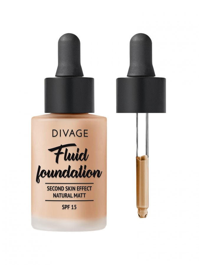 Divage tester Fluid Foundation yuz uchun suyuqlik fondi № 02  УТ-00005337