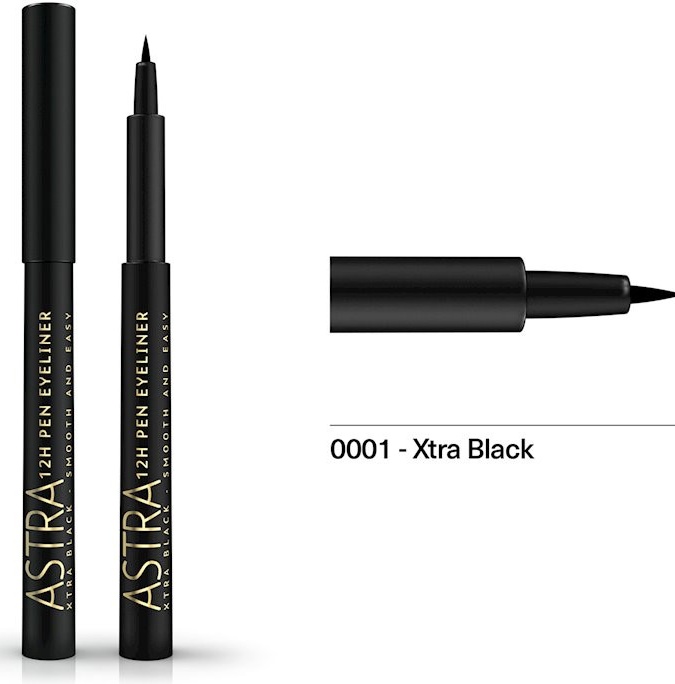 Tester ko'z qalam tester 12h pen EYELINER Xtra qora TSV05100001 УТ-00002054