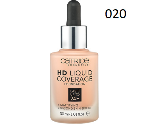 тональная основа catrice 020 УТ-00006592