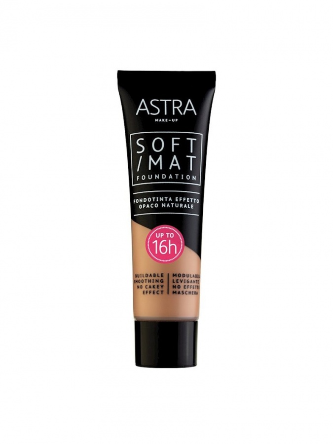 Тональная основа SOFT MAT FOUNDATION (30ml) 01