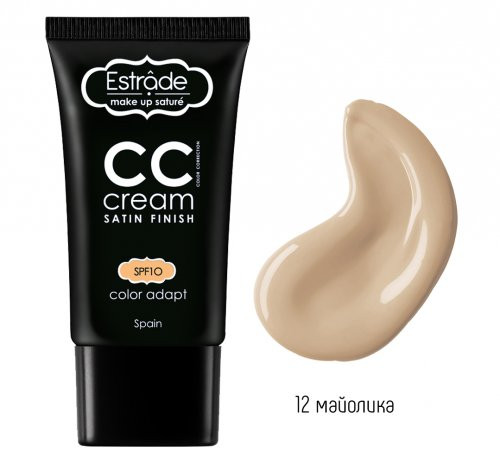 Тональный крем СС cream satin finish 12 УТ-00003228