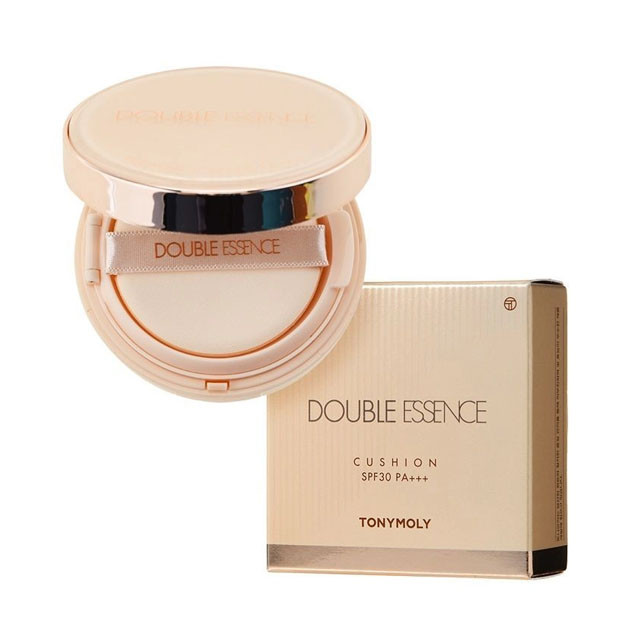 Тональный кушон./DOUBLE ESSENCE CUSHION 01 VANILLA BEIGE 13gr УТ-00005498